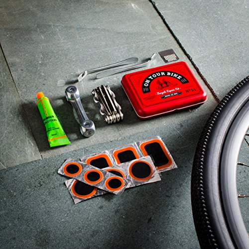 Road Bike Wheel Flat Tyre Fixing Bike Puncture Wild Wolf Bicycle